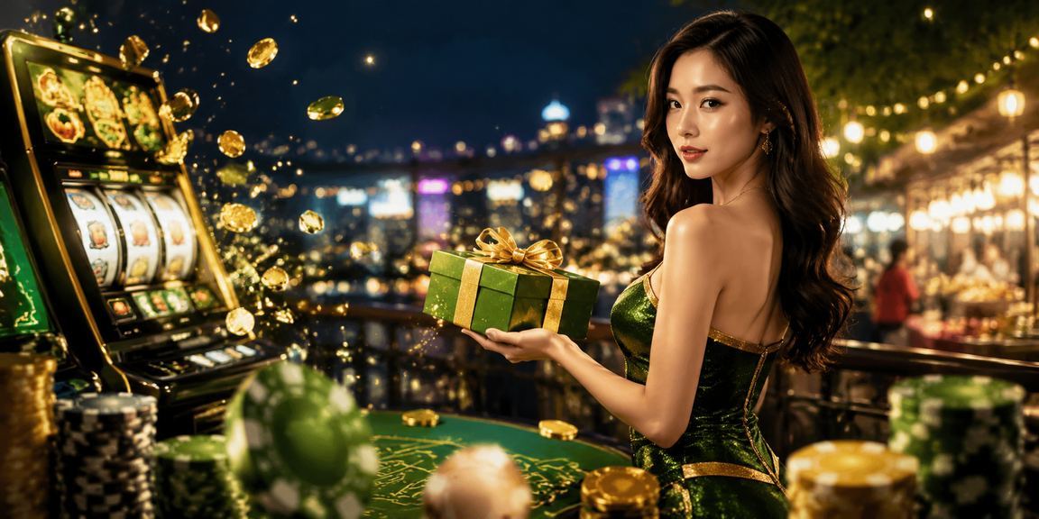 Người chơi tại Hà Nội thử vận may với slot game trong không khí chợ đêm nhộn nhịp