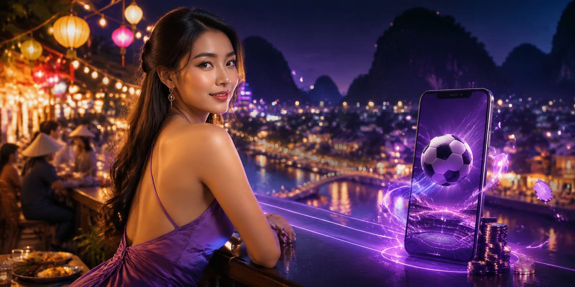 Người hâm mộ bóng đá tại Ninh Bình theo dõi trận đấu ở chợ đêm sôi động