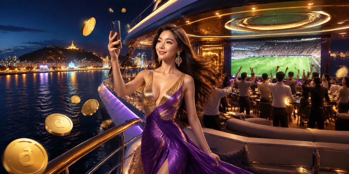 Người dùng tại bãi biển Vũng Tàu đặt cược casino trên điện thoại di động